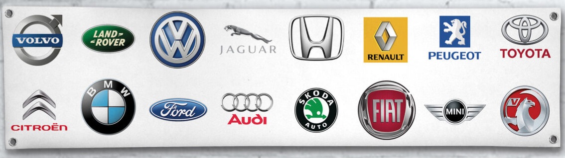 Loghi Costruttori Auto
